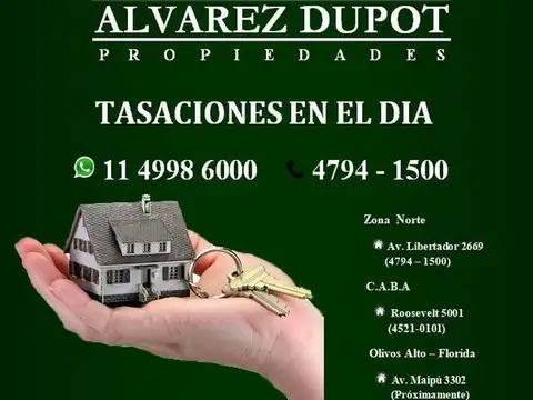 Departamento en Alquiler 50 años