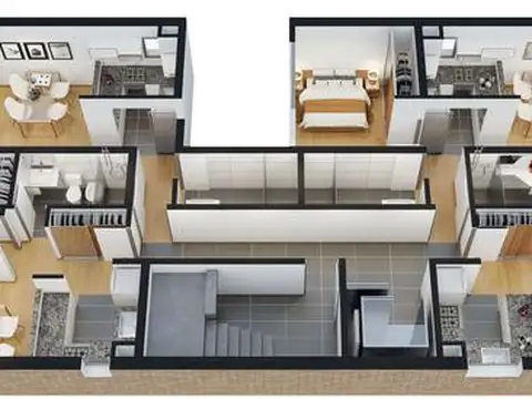 Departamento en Venta de 2 ambientes