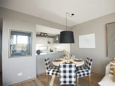 Departamento en Venta con 1 cocheras