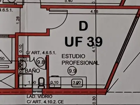 Departamento monoambiente en Av. Rivadavia al 10.700 – Villa Luro