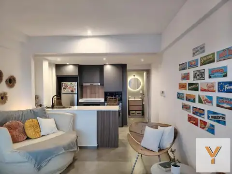 Departamento en Alquiler de Monoambiente