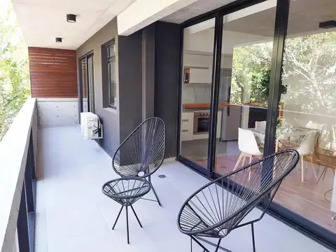 Departamento 2 ambientes con 1 baño