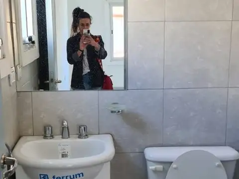 Departamento Monoambiente con 1 baño