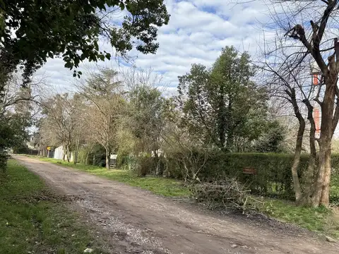 Hermoso Lote Ideal Vivienda Permanente