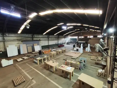 Nave Industrial - Tiro Suizo