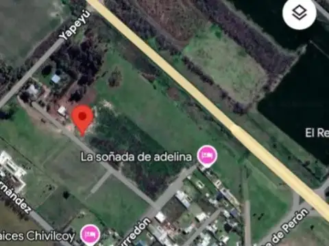 Terreno en Venta 40  mts Fondo