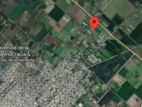 Terreno en Venta 20  mts Frente