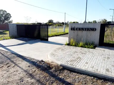 Terreno en Venta 27  mts Fondo