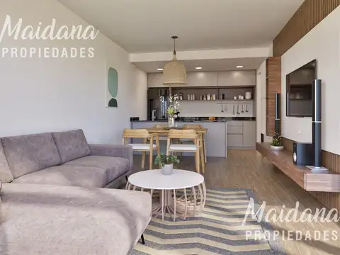 Departamento en Venta de 1 dormitorio