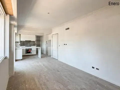 Departamento Monoambiente con 1 baño