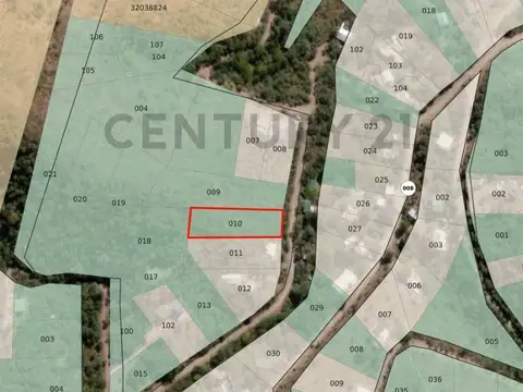 GRAN Terreno de 1656 m2 en LA SERRANITA