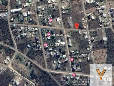 Terreno en venta - 800Mts2 - Villa del Sol, Carlos Paz, Córdoba