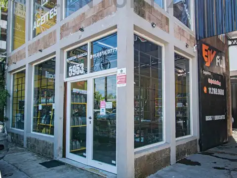 Alquiler local en Agustín M. García 5953 -Benavidez  (frente a Coto – Nordelta)