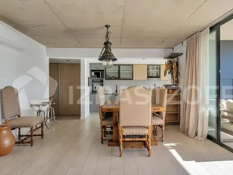 Departamento 4 ambientes con 2 baños