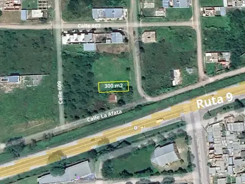 Terreno en Venta 30  mts Fondo