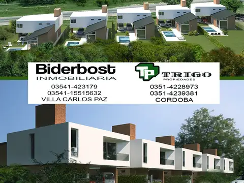 venta Terreno Villa Carlos Paz Comuna San Roque apto construccion