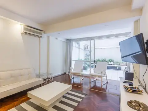 DEPARTAMENTO 3 AMBIENTES CON PATIO RECOLETA VENTA