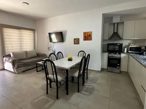 Departamento en Alquiler con 1 cocheras