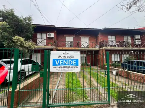 Dúplex APTO CREDITO 2 habitaciones c/ cochera en Belén de Escobar
