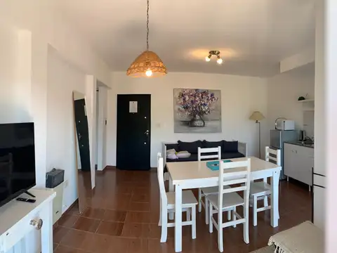 Depto centrico amoblado con cochera