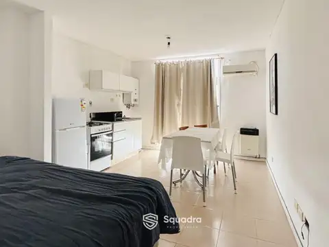 Departamento Monoambiente con 1 baño