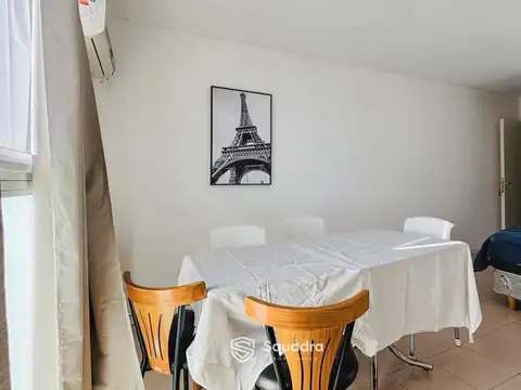 ALQUILER - Monoambiente amoblado de 28 m2 - Barrio Lourdes, Rosario.