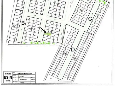 Terreno en Venta 25  mts Fondo