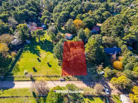 Terreno en Venta de 866,0 m2