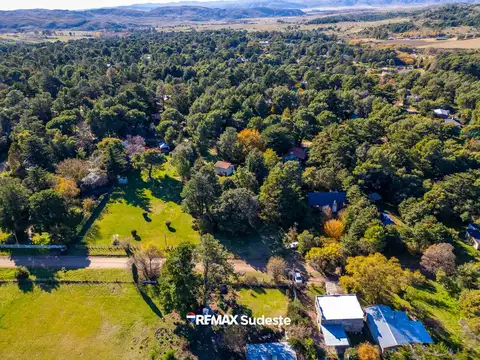 Terreno en Venta en Villa Ventana, USD 35.000