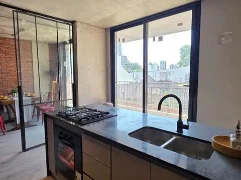 Departamento 2 ambientes con 1 baño