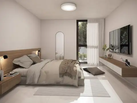 Departamento 2 ambientes con 1 baño