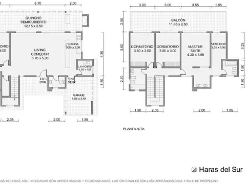 CASA EN VENTA EN HARAS DEL SUR 2, AL GOLF