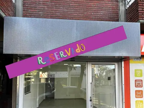 San Martin al 1000 alquiler de Local en San Lorenzo