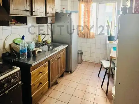 Departamento 4 ambientes con 1 baño