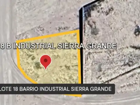 Terreno en Venta en Sierra Grande, USD 85.000