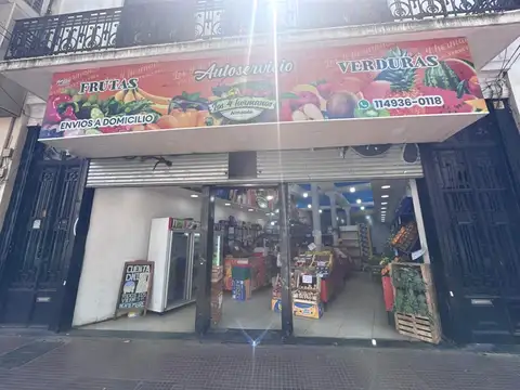 Local en alquiler sobre Av. Corrientes - Sin expensas