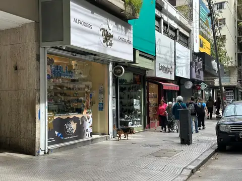 Venta Local Comercial en Palermo con Renta