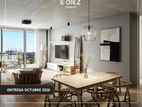 Departamento en Venta de 3 ambientes
