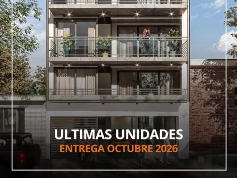 Departamento en Coghlan