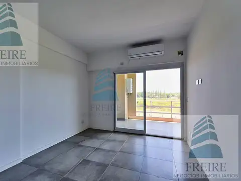 Departamento 2 ambientes con 2 baños