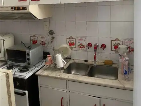 Departamento 3 ambientes con 1 baño