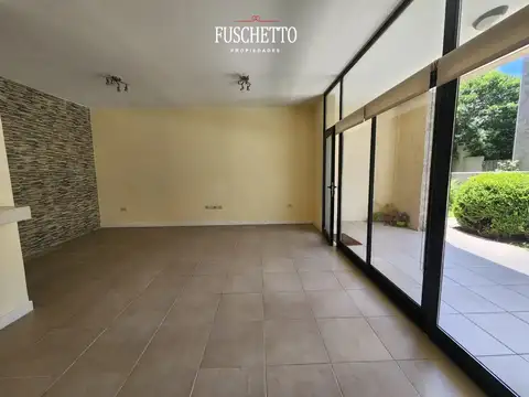 Departamento en Alquiler con 1 cocheras