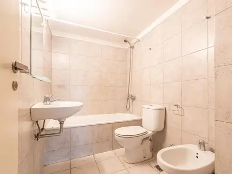 Departamento 2 ambientes con 1 baño