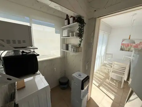 Departamento 3 ambientes con 2 baños