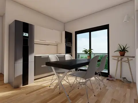 Alquiler departamento 2 ambientes Ituzaingó a estrenar