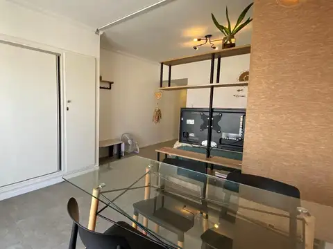 Departamento Monoambiente con 1 baño