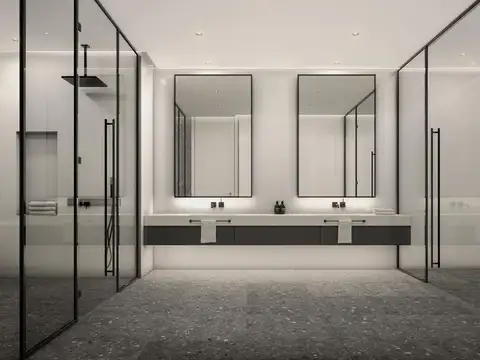 Departamento 4 ambientes con 3 baños