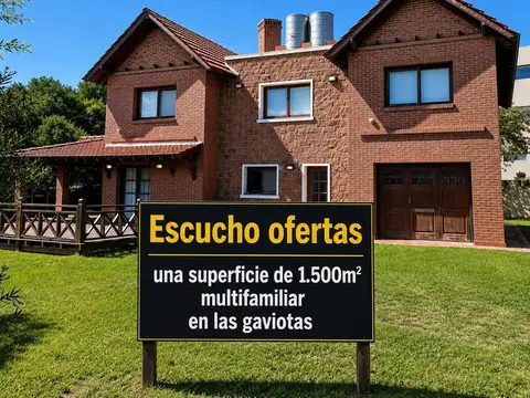 MULTI- FAMILIAR  EN VENTA CON PISCINA   LAS GAVIOTAS