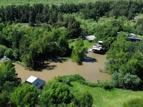Venta LOTE Econautico Hipocampo con salida al rio