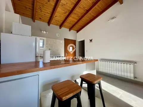Departamento Monoambiente con 1 baño